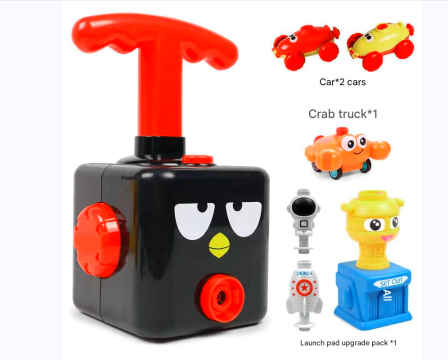 Balloon Powered Car Toy