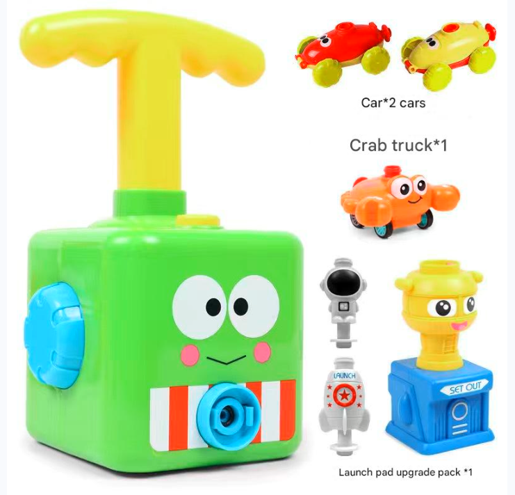 Balloon Powered Car Toy