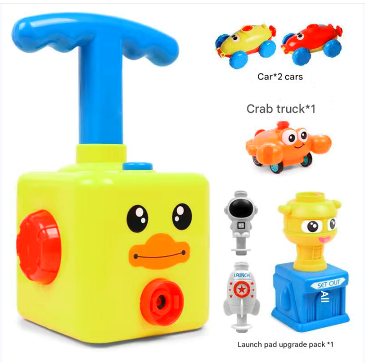 Balloon Powered Car Toy