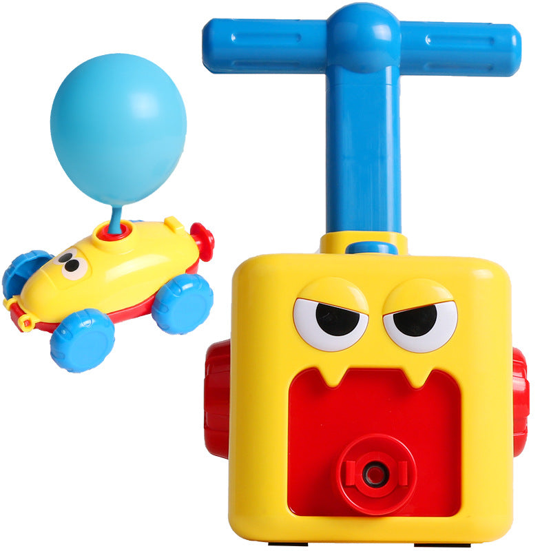 Balloon Powered Car Toy