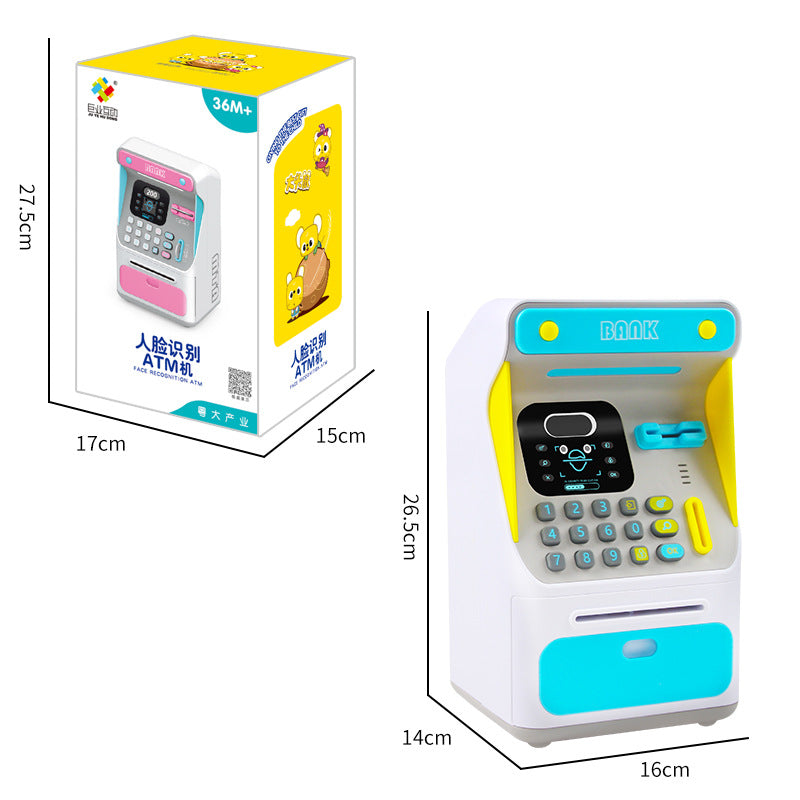 ATM Cash Deposit Box Toy