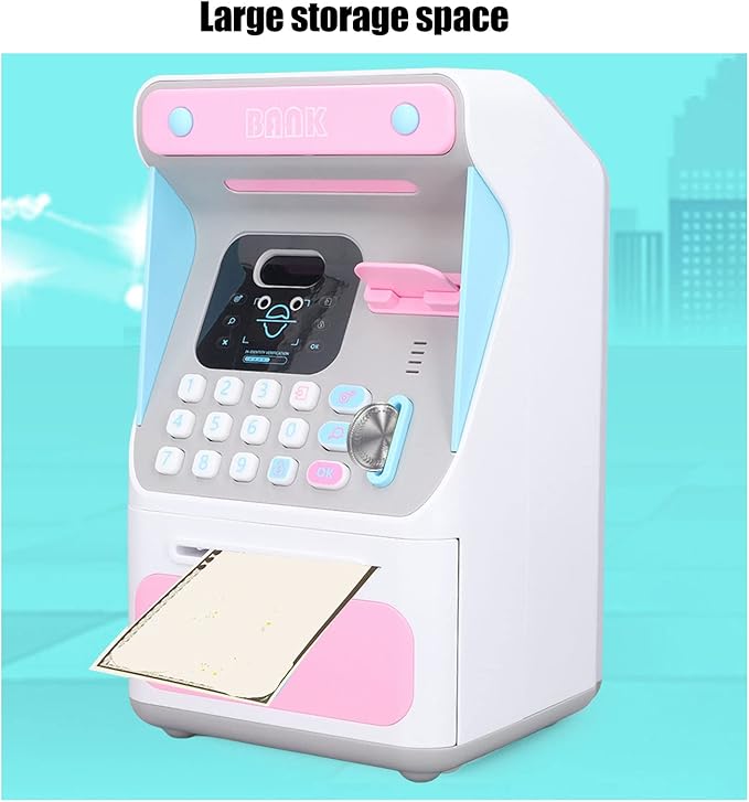 ATM Cash Deposit Box Toy