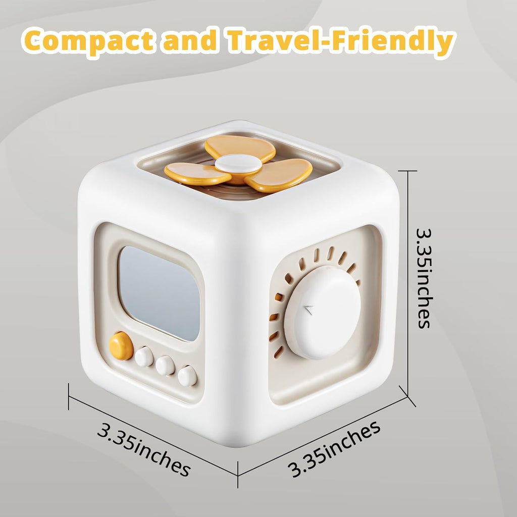 Busy Cube Baby Toy