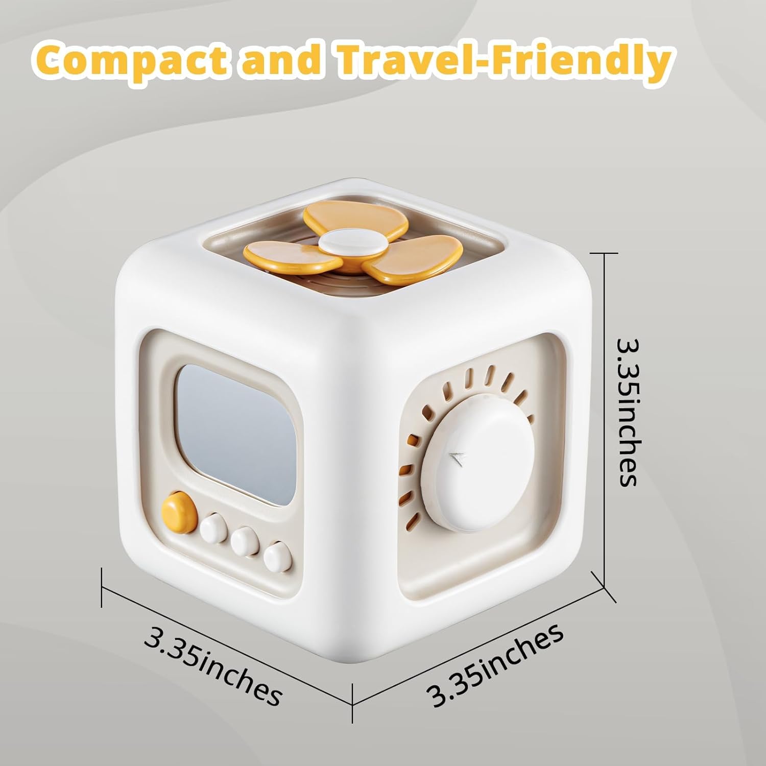 Busy Cube Baby Toy