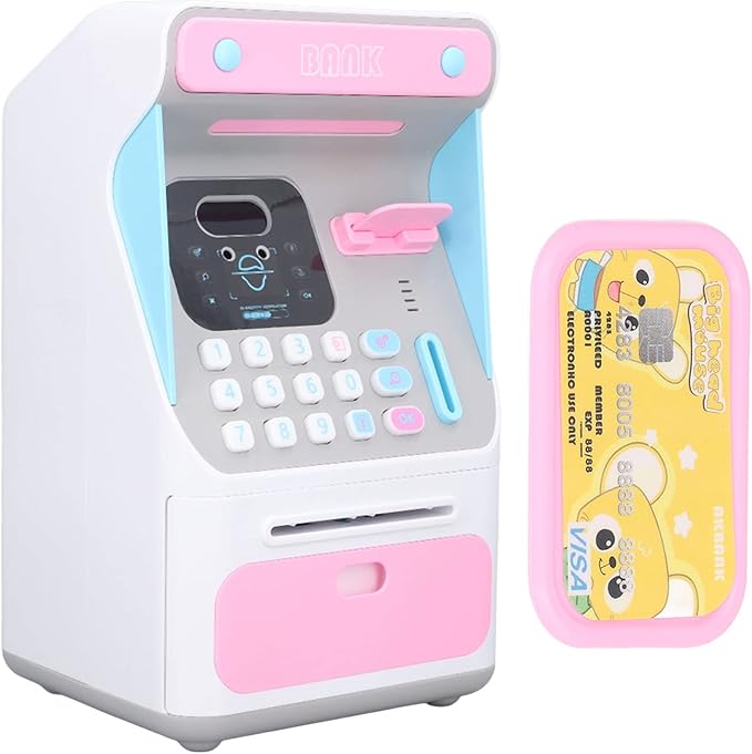 ATM Cash Deposit Box Toy