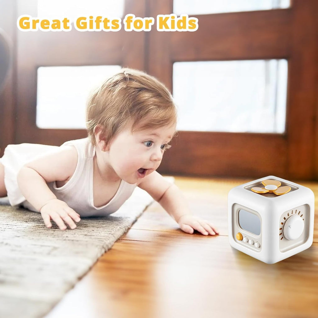 Busy Cube Baby Toy