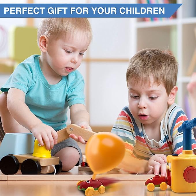 Balloon Powered Car Toy