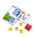 Cube Face Changing Building Blocks